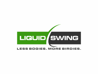 Liquid Swing logo design by menanagan