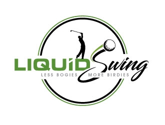 Liquid Swing logo design by REDCROW