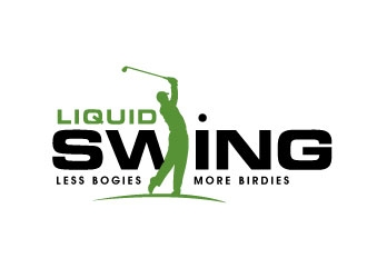 Liquid Swing logo design by REDCROW