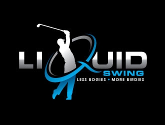 Liquid Swing logo design by REDCROW