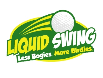 Liquid Swing logo design by Kirito