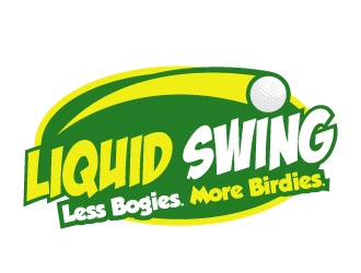 Liquid Swing logo design by Kirito