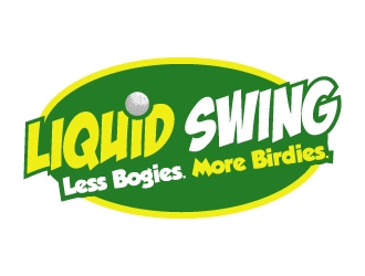 Liquid Swing logo design by Kirito