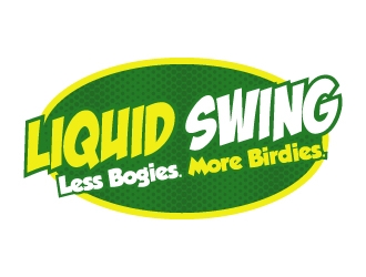 Liquid Swing logo design by Kirito