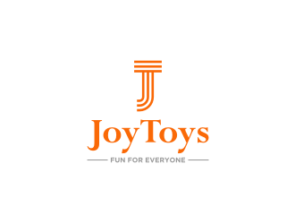 JoyToys logo design by sodimejo