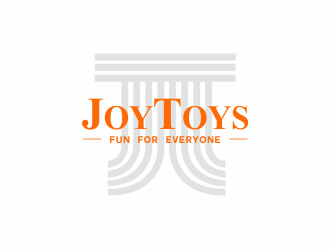 JoyToys logo design by up2date