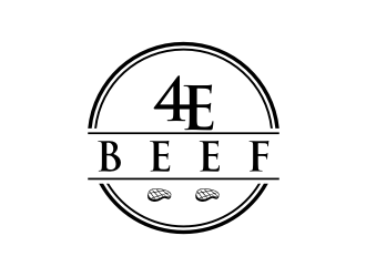 4E Beef logo design by asyqh