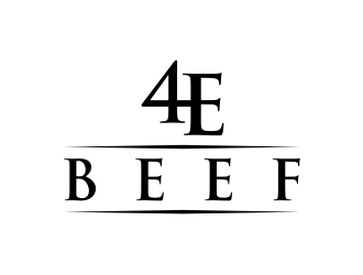 4E Beef logo design by asyqh