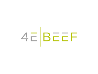 4E Beef logo design by bricton