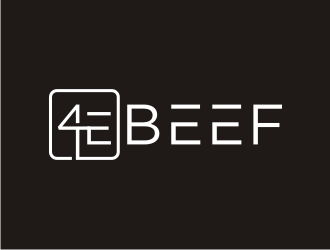 4E Beef logo design by bricton