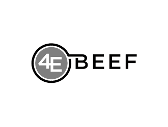 4E Beef logo design by jancok