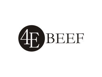 4E Beef logo design by BintangDesign