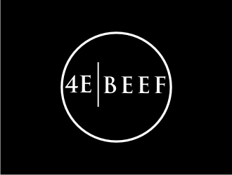 4E Beef logo design by BintangDesign