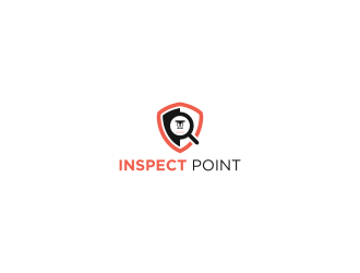 Inspect Point logo design by luckyprasetyo