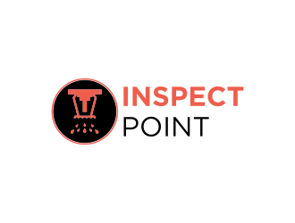 Inspect Point logo design by luckyprasetyo