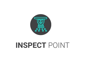 Inspect Point logo design by drifelm