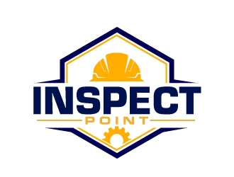 Inspect Point logo design by AamirKhan