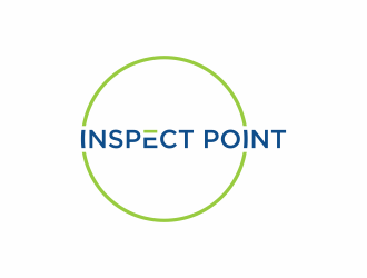 Inspect Point logo design by eagerly