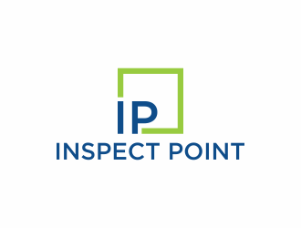 Inspect Point logo design by eagerly