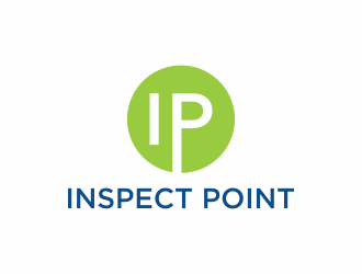 Inspect Point logo design by eagerly