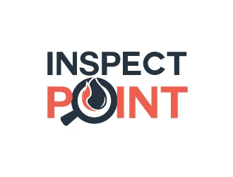 Inspect Point logo design by KapTiago