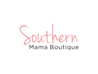 Southern Mama Boutique logo design by carman