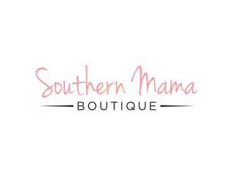 Southern Mama Boutique logo design by carman