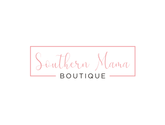 Southern Mama Boutique logo design by carman