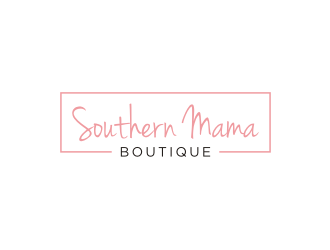 Southern Mama Boutique logo design by carman