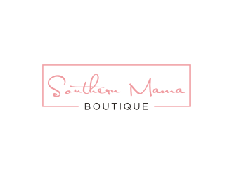 Southern Mama Boutique logo design by carman