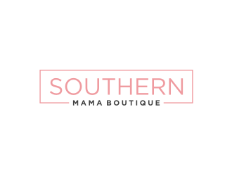 Southern Mama Boutique logo design by bricton