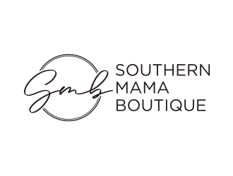 Southern Mama Boutique logo design by bricton