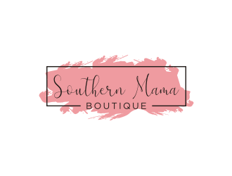 Southern Mama Boutique logo design by carman