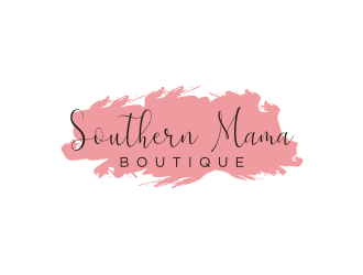 Southern Mama Boutique logo design by carman