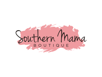 Southern Mama Boutique logo design by carman