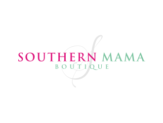 Southern Mama Boutique logo design by bricton