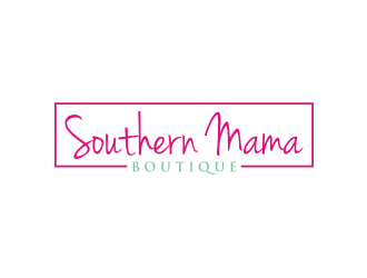 Southern Mama Boutique logo design by bricton