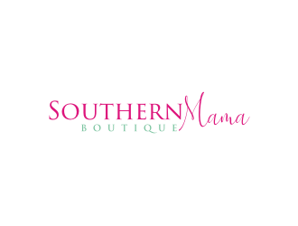 Southern Mama Boutique logo design by bricton