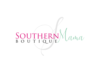 Southern Mama Boutique logo design by bricton