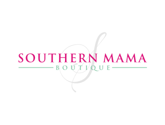 Southern Mama Boutique logo design by bricton