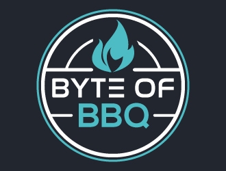 Byte of BBQ logo design by jaize