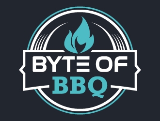 Byte of BBQ logo design by jaize