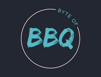 Byte of BBQ logo design by falah 7097