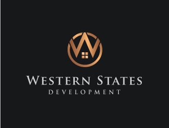 Western States Development logo design by emberdezign