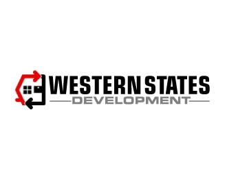 Western States Development logo design by AamirKhan