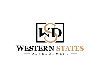 Western States Development logo design by DesignPal