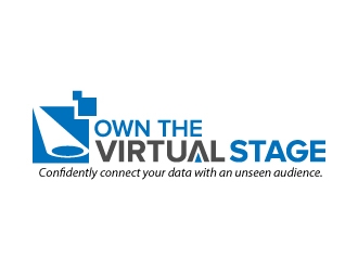 Own the Virtual Stage logo design by jaize