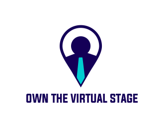 Own the Virtual Stage logo design by JessicaLopes