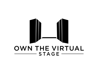 Own the Virtual Stage logo design by bismillah