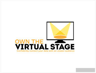 Own the Virtual Stage logo design by spikesolo